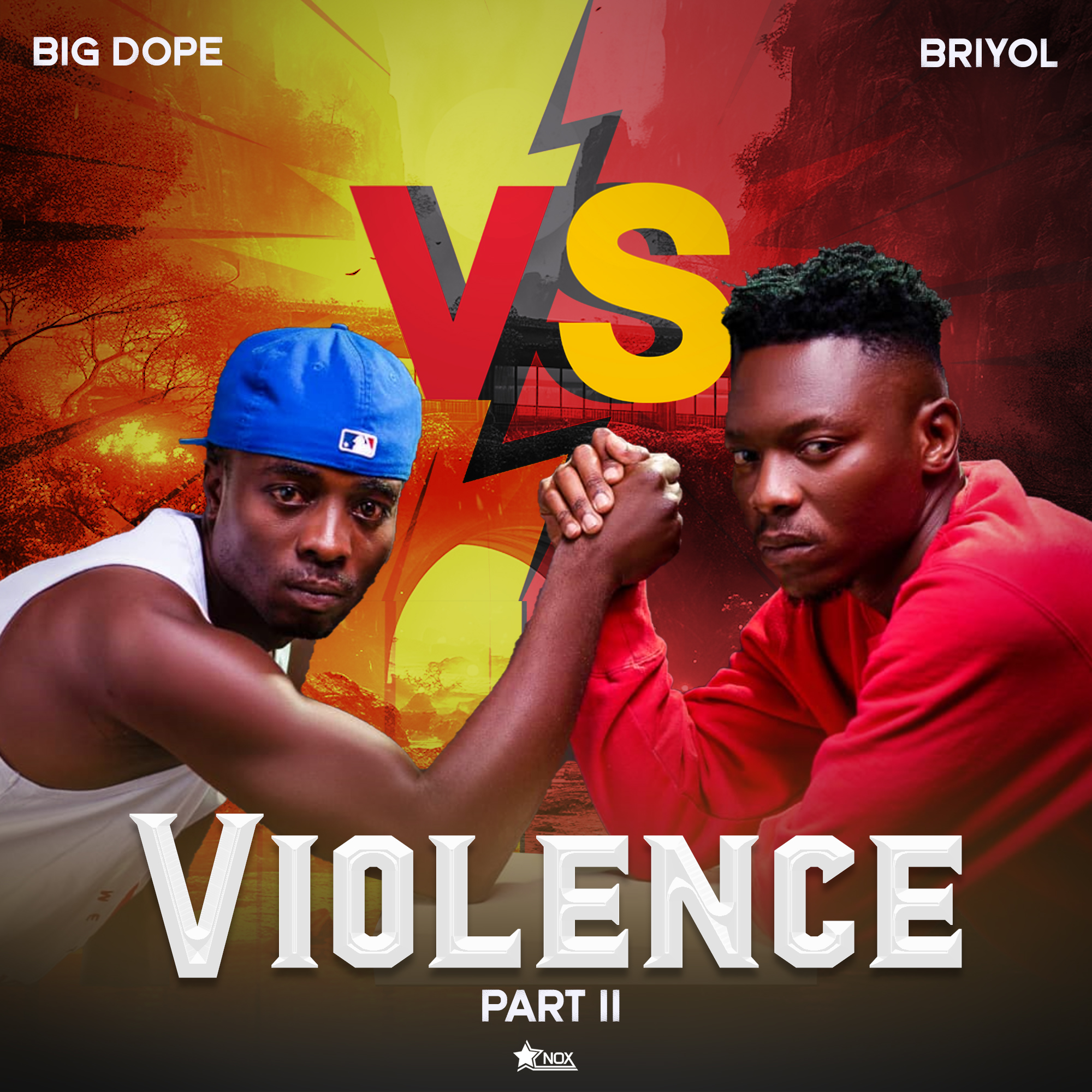 Big Dope ft Briyol Microphonekiller - Violence Rap Battle