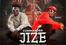 Vinchenzo ft Jemax – Commander Jize Mp3 Download