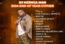 DJ Mzenga Man ft Various Artists - 2024 End Of Year Cypher